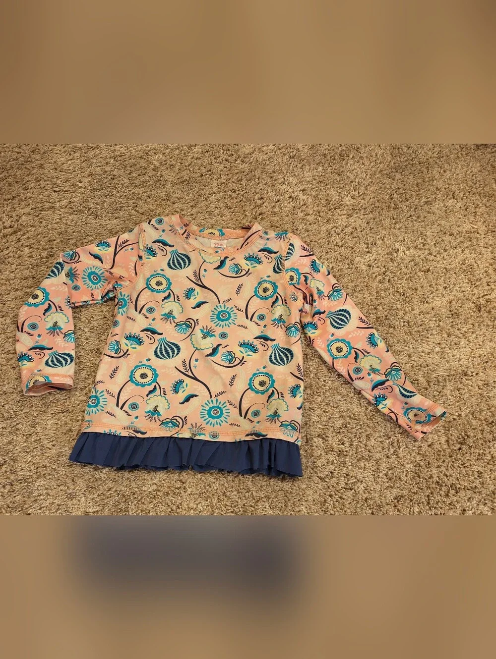 HUGE Lot Girls Ruffle Butts Swim Tops Bottoms Rash Guard Size 5